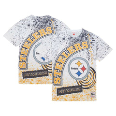 Pittsburgh Steelers Team Burst Sublimated T-Shirt | NFL Hot