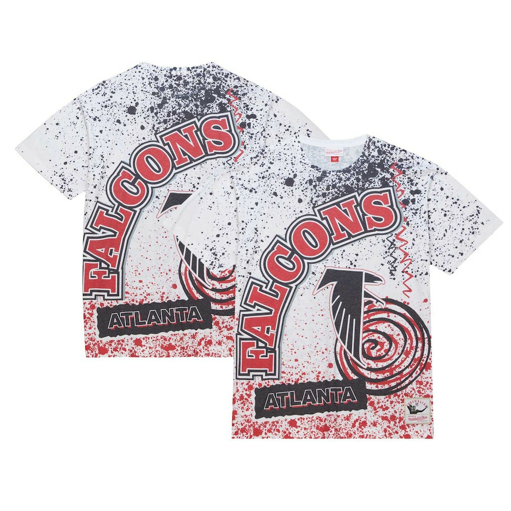 Atlanta Falcons Team Burst Sublimated T-Shirt | NFL Hot