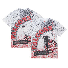 Atlanta Falcons Team Burst Sublimated T-Shirt | NFL Hot