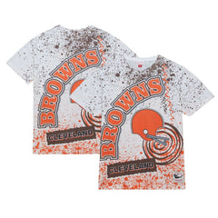 Cleveland Browns Team Burst Sublimated T-Shirt | NFL Outlet