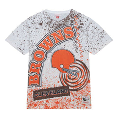Cleveland Browns Team Burst Sublimated T-Shirt | NFL Outlet