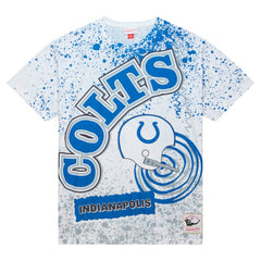 Indianapolis Colts Team Burst Sublimated T-Shirt | NFL Outlet