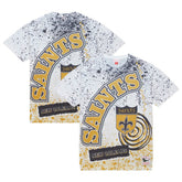 New Orleans Saints Team Burst Sublimated T-Shirt | NFL Outlet