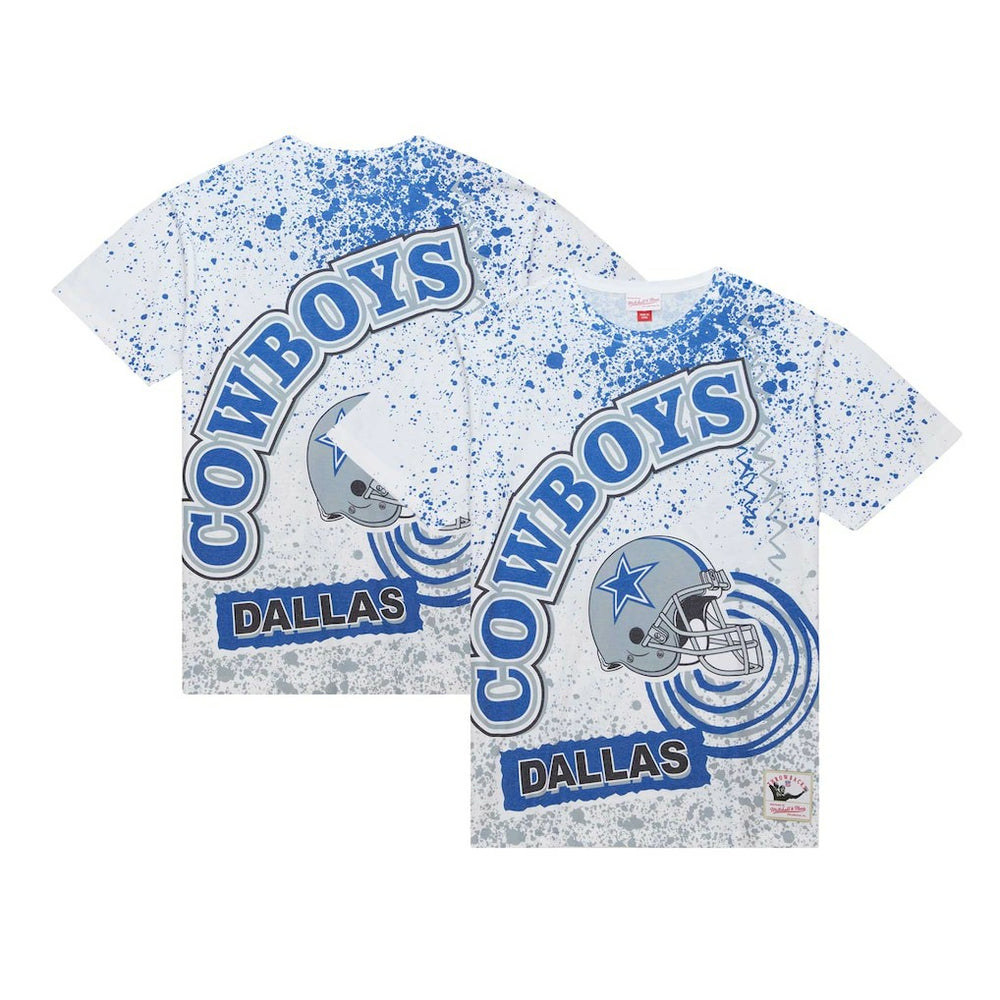 Dallas Cowboys Team Burst Sublimated T-Shirt | NFL Near me