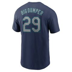Cal Raleigh Seattle Mariners Nike Name & Number Player Nickname T-Shirt - MLB T-shirts