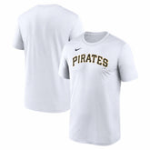 Pittsburgh Pirates Nike New Legend Wordmark Dri-FIT T-Shirt - MLB T-shirts