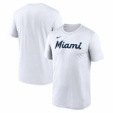 Miami Marlins Nike New Legend Wordmark Dri-FIT T-Shirt - MLB T-shirts
