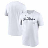 Colorado Rockies Nike New Legend Wordmark Dri-FIT T-Shirt - MLB T-shirts