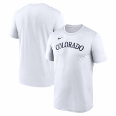 Colorado Rockies Nike New Legend Wordmark Dri-FIT T-Shirt - MLB T-shirts