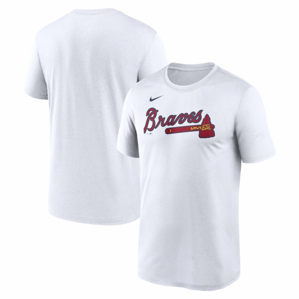 Atlanta Braves Nike New Legend Wordmark Dri-FIT T-Shirt - MLB T-shirts