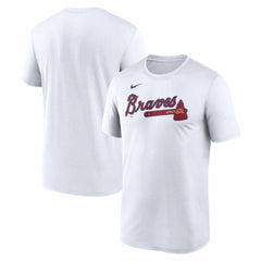 Atlanta Braves Nike New Legend Wordmark Dri-FIT T-Shirt - MLB T-shirts