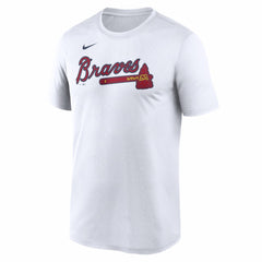 Atlanta Braves Nike New Legend Wordmark Dri-FIT T-Shirt - MLB T-shirts