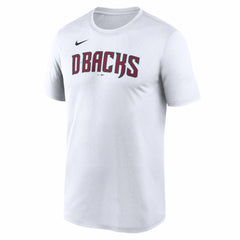 Arizona Diamondbacks Nike New Legend Wordmark Dri-FIT T-Shirt - MLB T-shirts