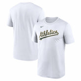 Athletics Nike New Legend Wordmark Dri-FIT T-Shirt - MLB T-shirts