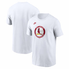 St. Louis Cardinals Nike Cooperstown Collection Logo T-Shirt - MLB T-shirts