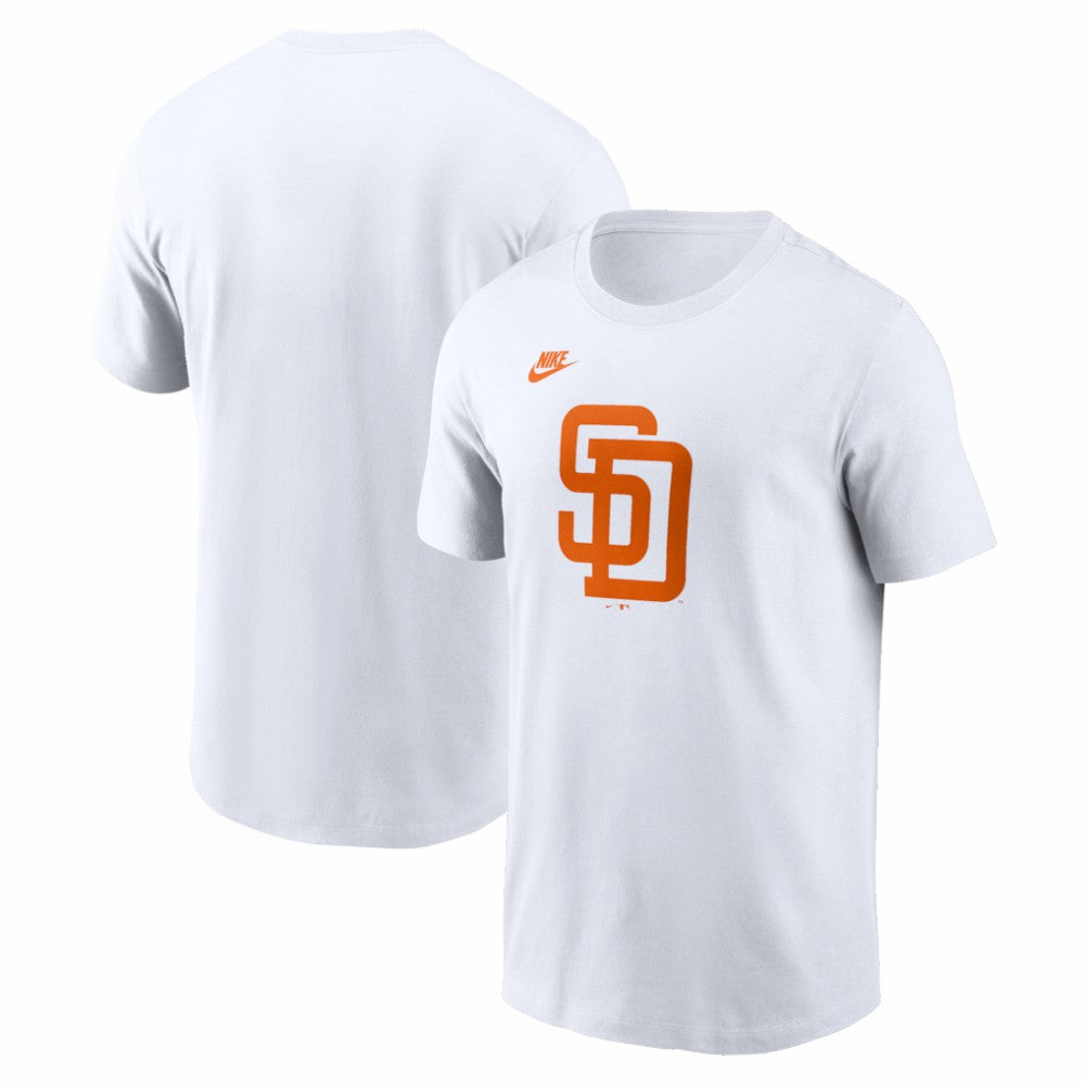 San Diego Padres Nike Cooperstown Collection Logo T-Shirt - MLB T-shirts