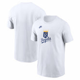 Kansas City Royals Nike Cooperstown Collection Logo T-Shirt - MLB T-shirts