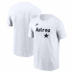 Houston Astros Nike Cooperstown Collection Logo T-Shirt - MLB T-shirts