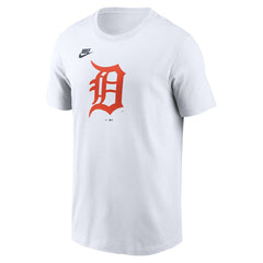 Detroit Tigers Nike Cooperstown Collection Logo T-Shirt - MLB T-shirts