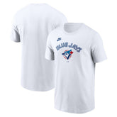 Toronto Blue Jays Nike Cooperstown Collection Wordmark T-Shirt - MLB T-shirts