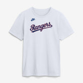 Texas Rangers Nike Cooperstown Collection Wordmark T-Shirt - MLB T-shirts