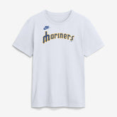 Seattle Mariners Nike Cooperstown Collection Wordmark T-Shirt - MLB T-shirts