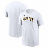 Pittsburgh Pirates Nike Cooperstown Collection Wordmark T-Shirt - MLB T-shirts