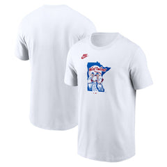 Minnesota Twins Nike Cooperstown Collection Wordmark T-Shirt - MLB T-shirts