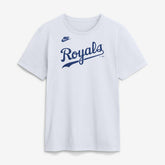 Kansas City Royals Nike Cooperstown Collection Wordmark T-Shirt - MLB T-shirts