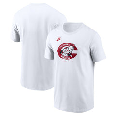 Cincinnati Reds Nike Cooperstown Collection Wordmark T-Shirt - MLB T-shirts