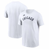 Chicago White Sox Nike Cooperstown Collection Wordmark T-Shirt - MLB T-shirts