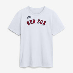 Boston Red Sox Nike Cooperstown Collection Wordmark T-Shirt - MLB T-shirts