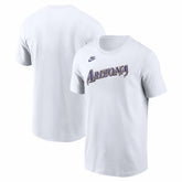 Arizona Diamondbacks Nike Cooperstown Collection Wordmark T-Shirt - MLB T-shirts