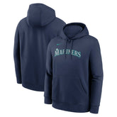 Seattle Mariners Nike Dri-Fit Club Hoodie - MLB Hoodies