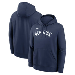 New York Yankees Nike Dri-Fit Club Hoodie - MLB Hoodies