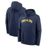 Milwaukee Brewers Nike Dri-Fit Club Hoodie - MLB Hoodies