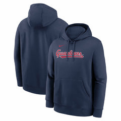 Cleveland Guardians Nike Dri-Fit Club Hoodie - MLB Hoodies