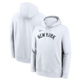 New York Yankees Nike Dri-Fit Club Hoodie - MLB Hoodies