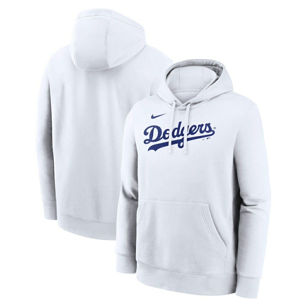 Los Angeles Dodgers Nike Dri-Fit Club Hoodie - MLB Hoodies