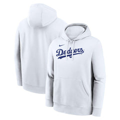 Los Angeles Dodgers Nike Dri-Fit Club Hoodie - MLB Hoodies