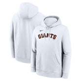San Francisco Giants Nike Dri-Fit Club Hoodie - MLB Hoodies