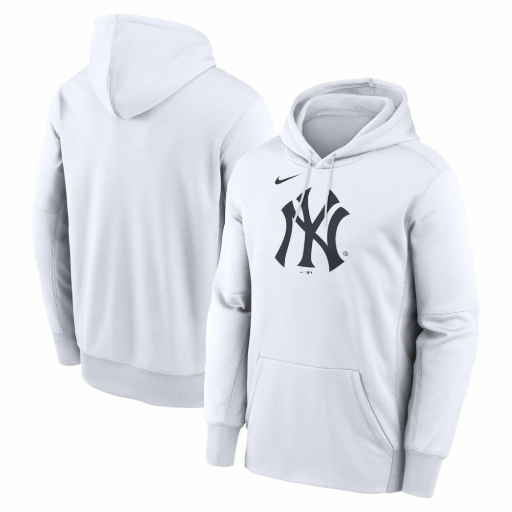 New York Yankees Nike Logo Club Hoodie - MLB Hoodies