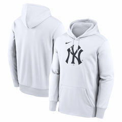 New York Yankees Nike Logo Club Hoodie - MLB Hoodies