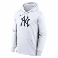 New York Yankees Nike Logo Club Hoodie - MLB Hoodies
