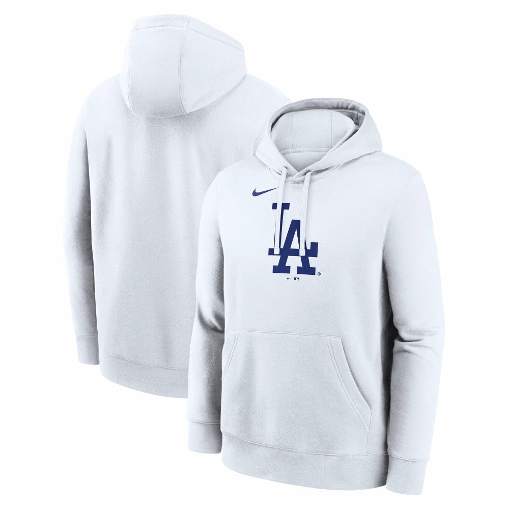 Los Angeles Dodgers Nike Logo Club Hoodie - MLB Hoodies