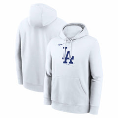 Los Angeles Dodgers Nike Logo Club Hoodie - MLB Hoodies