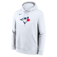 Toronto Blue Jays Nike Logo Club Hoodie - MLB Hoodies