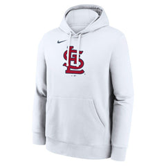St. Louis Cardinals Nike Logo Club Hoodie - MLB Hoodies