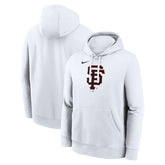 San Francisco Giants Nike Logo Club Hoodie - MLB Hoodies