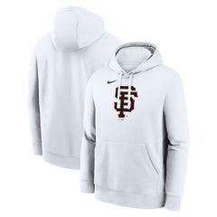 San Francisco Giants Nike Logo Club Hoodie - MLB Hoodies
